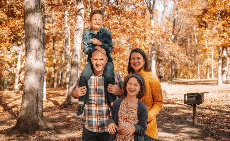 ژست عکاسی در طبیعت