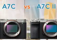 مقایسه دوربین Sony a7c II Body با SONY A7C Body