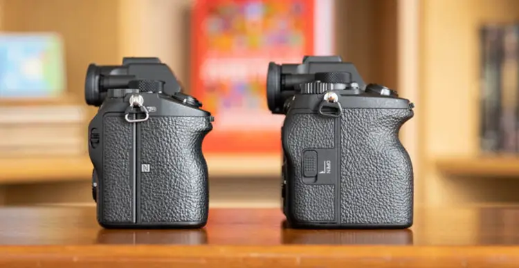 مقایسه Sony A7 IV با A7 III