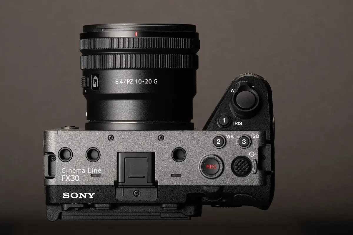 Sony FX30 Digital Cinema Camera