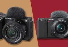 مقایسه دوربین Sony ZV-E10 با Sony ZV-E10 II