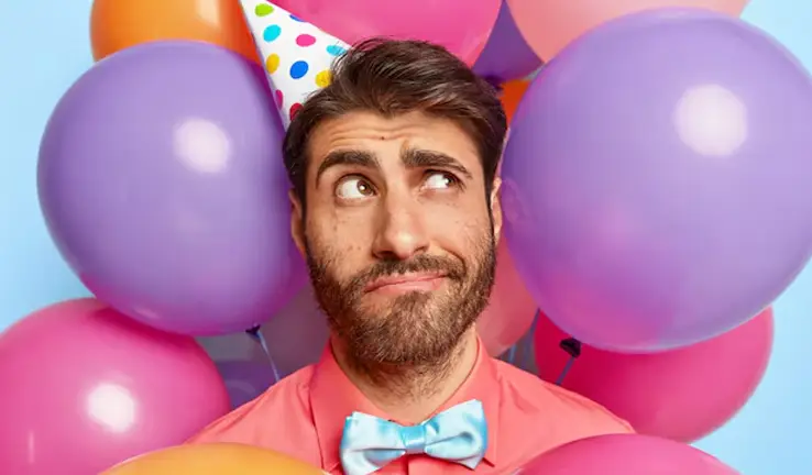 ژست عکاسی تولد