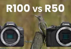 مقایسه دوربین Canon R50 Kit با Canon EOS R100