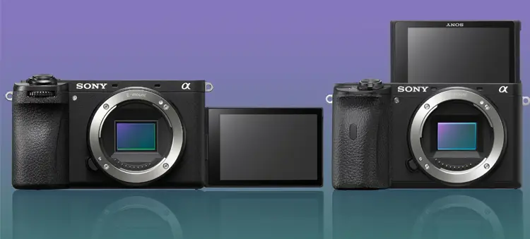 مقایسه Sony A6700 Kit با A6400 Kit