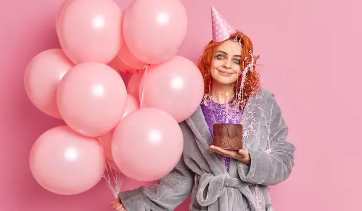 ژست عکاسی تولد