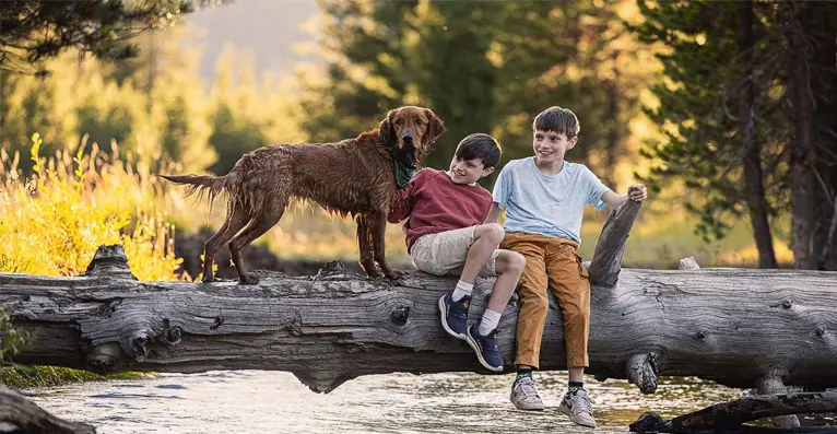 ژست عکاسی در طبیعت