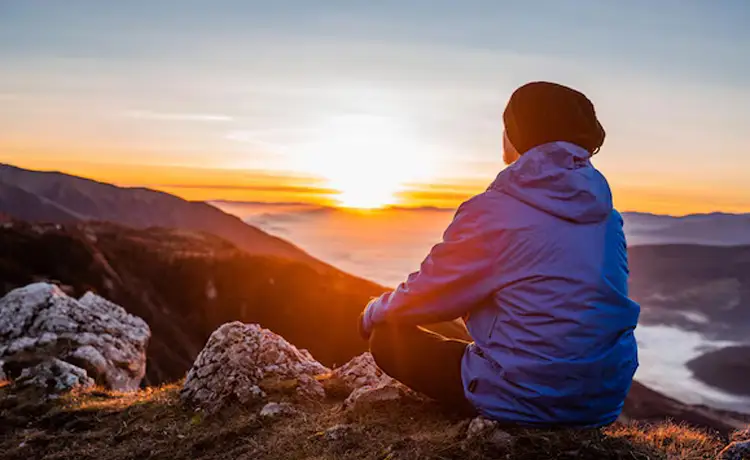 ژست عکاسی در طبیعت