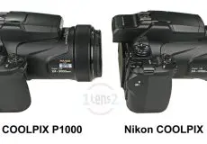 مقایسه nikon p1100 با p1000