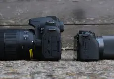 مقایسه دوربین نیکون D7500 با کانن EOS 90D