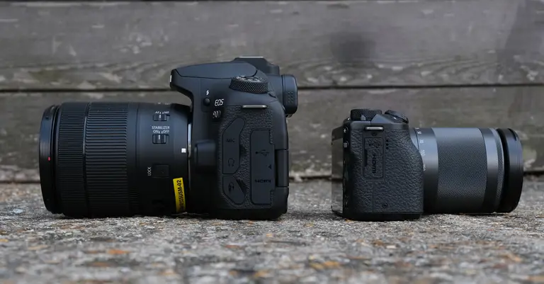 مقایسه دوربین نیکون D7500 با کانن EOS 90D