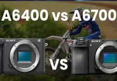 مقایسه Sony A6700 Kit با A6400 Kit