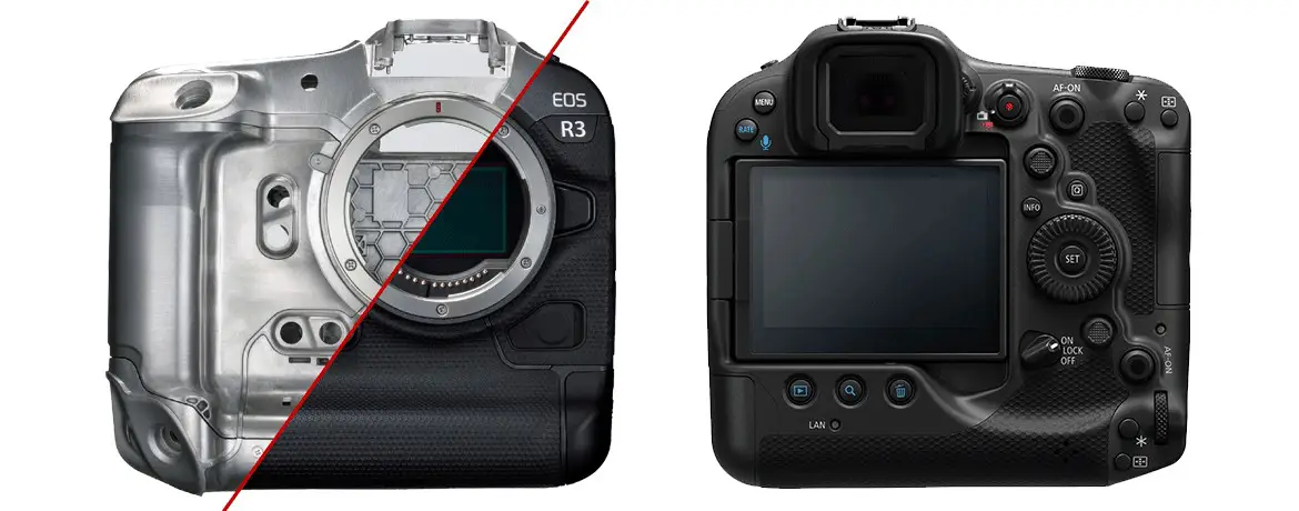 دوربین بدون آینه کانن Canon EOS R3 Mirrorless Camera Body