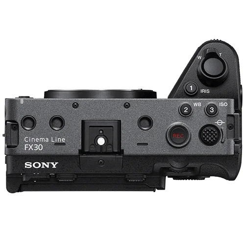 دوربین سینمایی سونی Sony FX30 Digital Cinema Camera