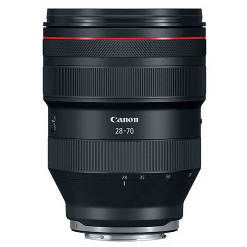 لنز بدون‌ آینه کانن مدل Canon RF 28-70mm F2L USM