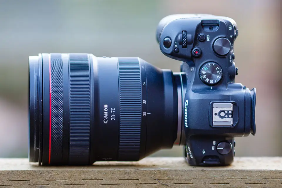 لنز بدون‌ آینه کانن مدل Canon RF 28-70mm F2L USM