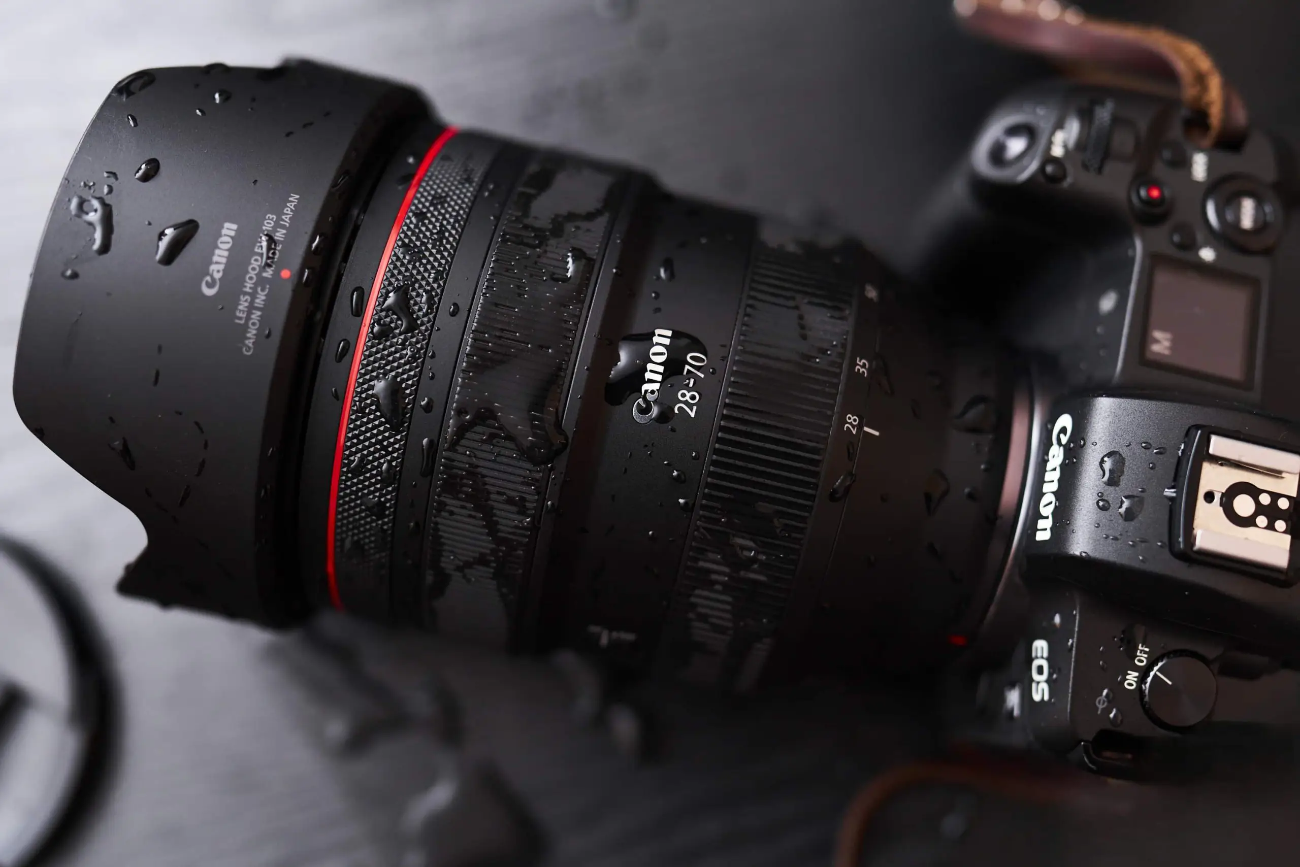 لنز بدون‌ آینه کانن مدل Canon RF 28-70mm F2L USM