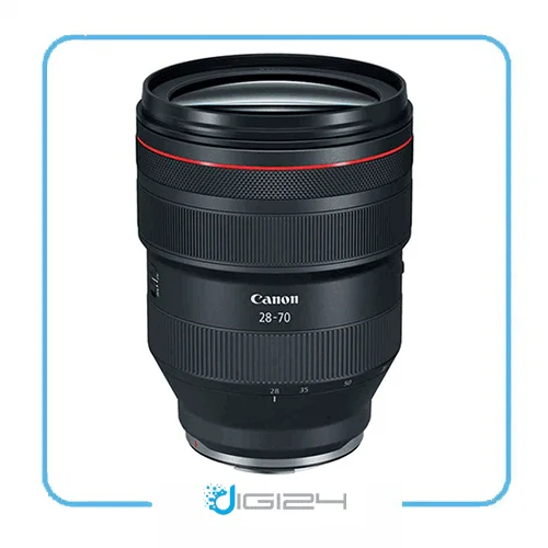 لنز بدون‌ آینه کانن مدل Canon RF 28-70mm F2L USM
