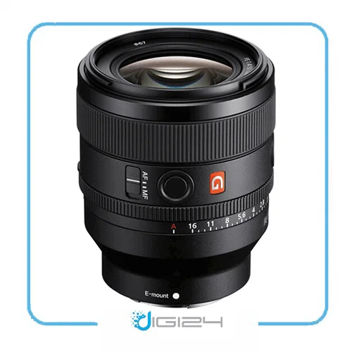 لنز سونی مدل Sony FE 50mm f/1.4 GM Lens