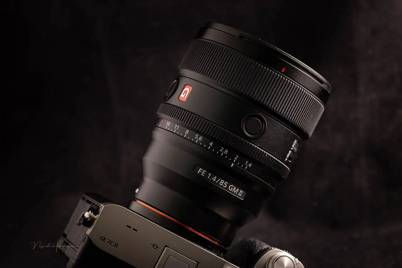 لنز سونی مدل Sony FE 85mm f1.4 GM II Lens