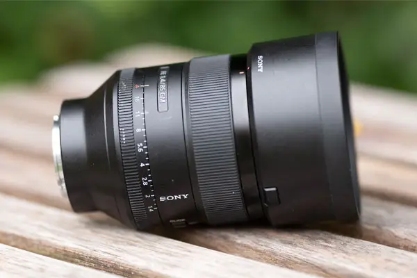 لنز سونی مدل Sony FE 85mm f1.4 GM
