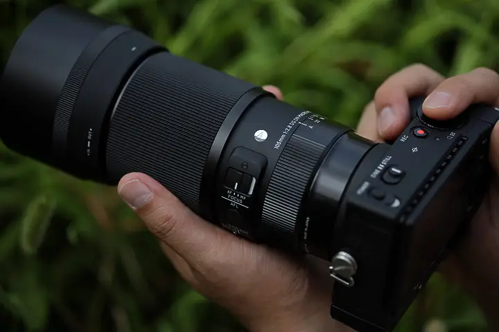 لنز سیگما Sigma 105mm f2.8 DG DN Macro Art Lens for Sony E