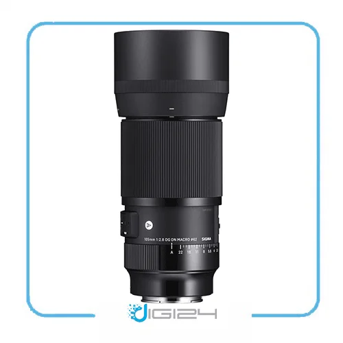 لنز سیگما Sigma 105mm f2.8 DG DN Macro Art Lens for Sony E