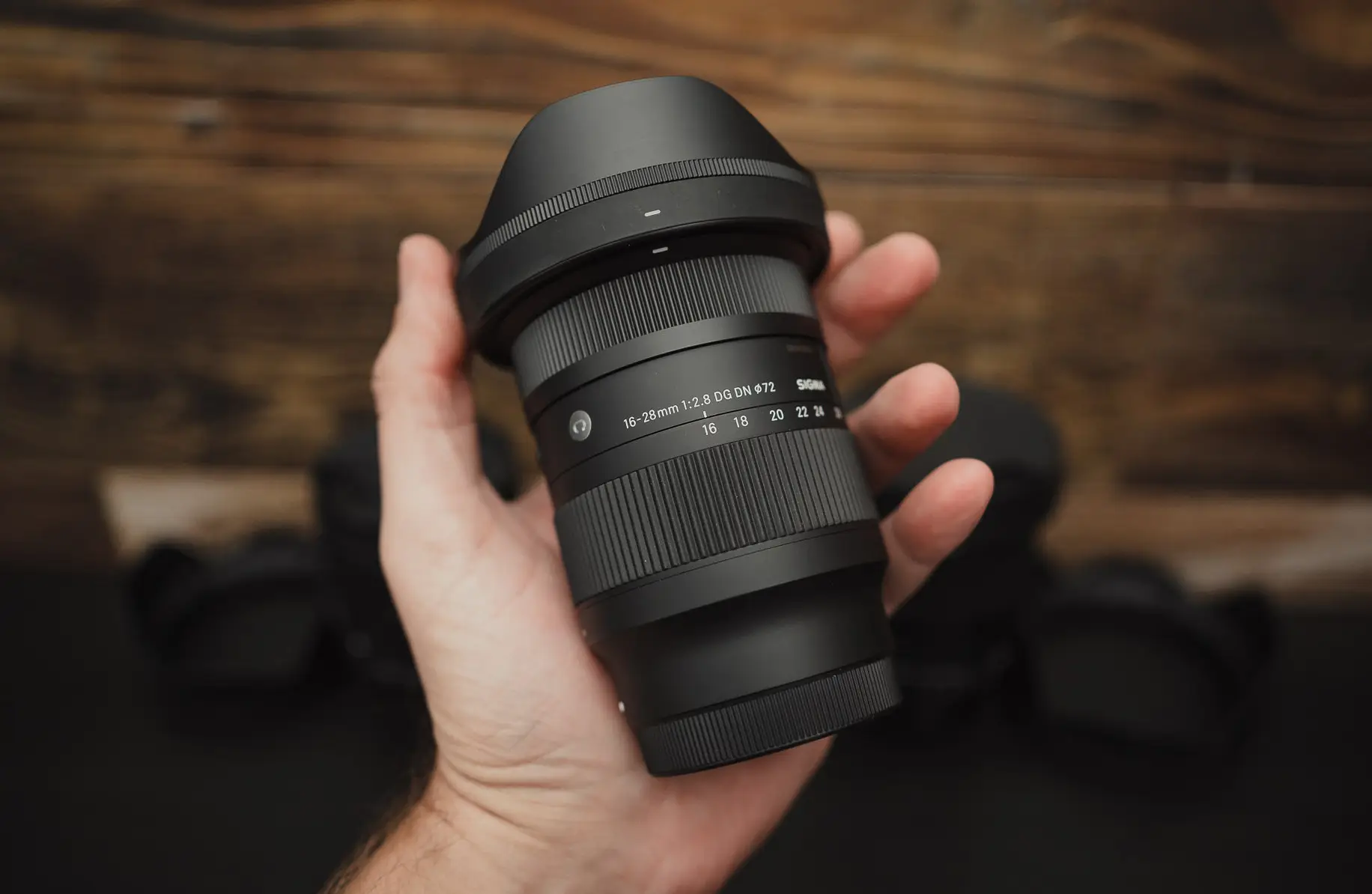 لنز سیگما Sigma 16-28mm f2.8 DG DN Contemporary for Sony E