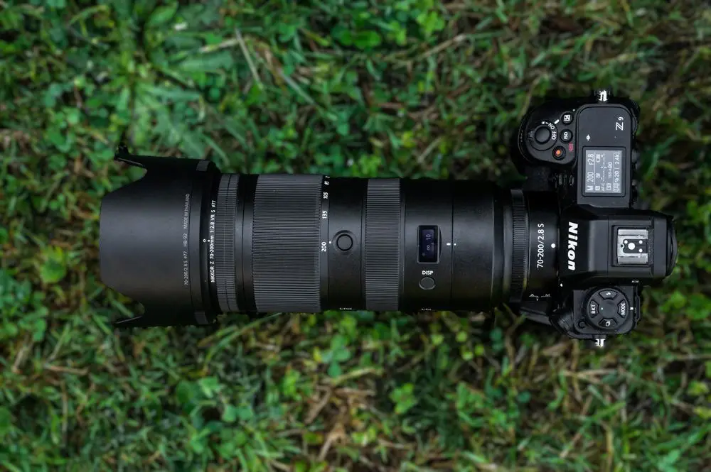 لنز نیکون مدل NIKKOR Z 70-200mm f2.8 VR S