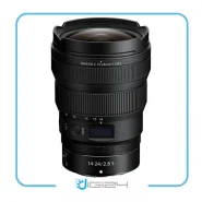 لنز نیکون مدل Nikon NIKKOR Z 14-24mm f/2.8 S Lens