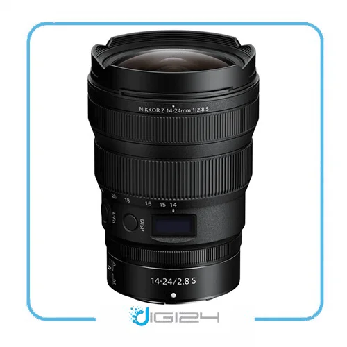 لنز نیکون مدل Nikon NIKKOR Z 14-24mm f/2.8 S Lens