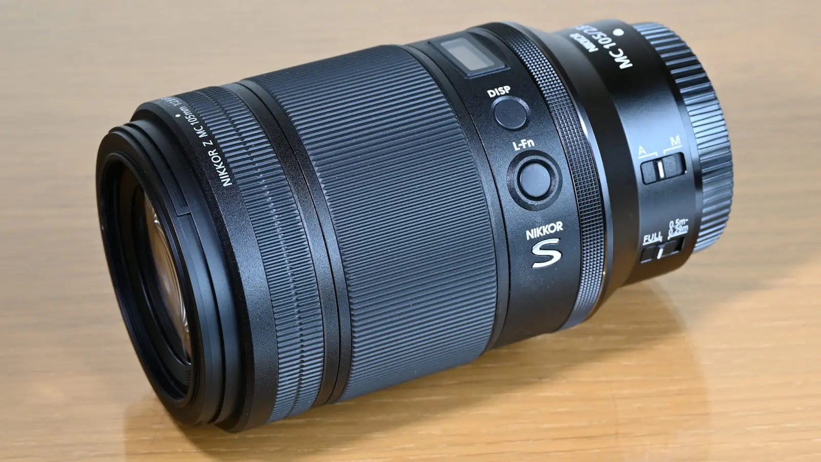 لنز نیکون مدل Nikon NIKKOR Z MC 105mm f2.8 VR S Macro Lens