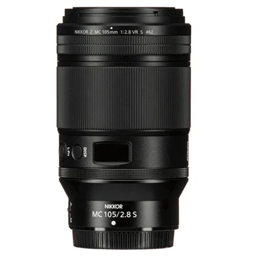 لنز نیکون مدل Nikon NIKKOR Z MC 105mm f/2.8 VR S Macro Lens