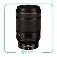 لنز نیکون مدل Nikon NIKKOR Z MC 105mm f/2.8 VR S Macro Lens