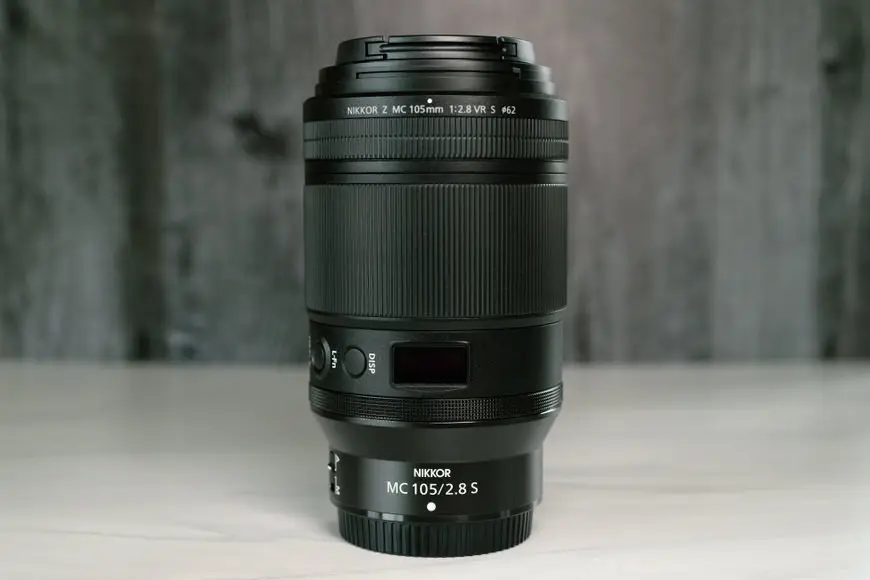 لنز نیکون مدل Nikon NIKKOR Z MC 105mm f2.8 VR S Macro Lens