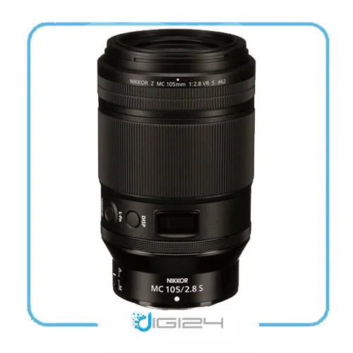 لنز نیکون مدل Nikon NIKKOR Z MC 105mm f/2.8 VR S Macro Lens