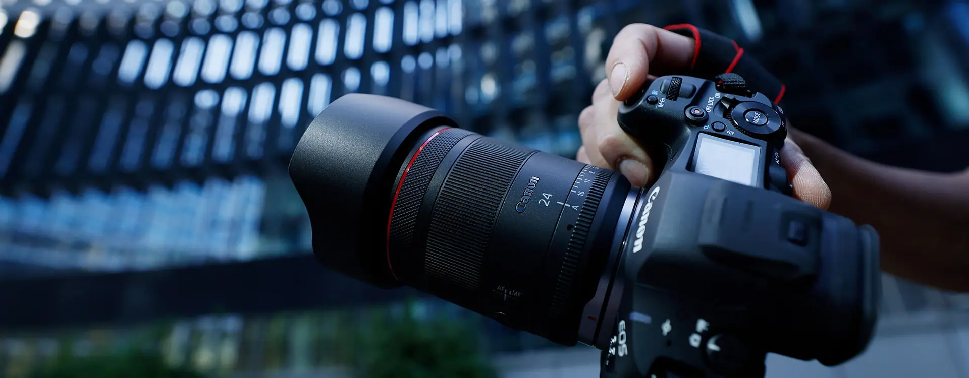 لنز کانن مدل Canon RF 24mm f1.4 L VCM Lens