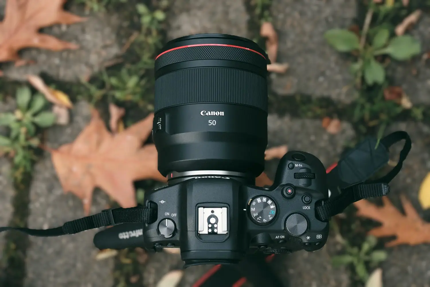 لنز کانن مدل Canon RF 50mm f1.2L USM Lens