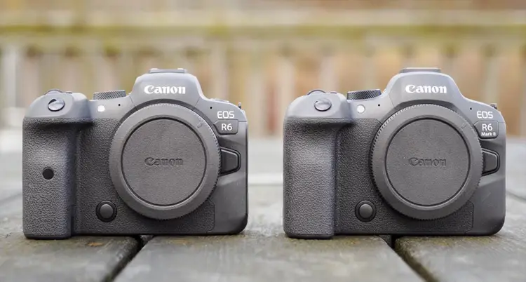 مقایسه دوربین Canon EOS R6 Mark III با Canon EOS R6