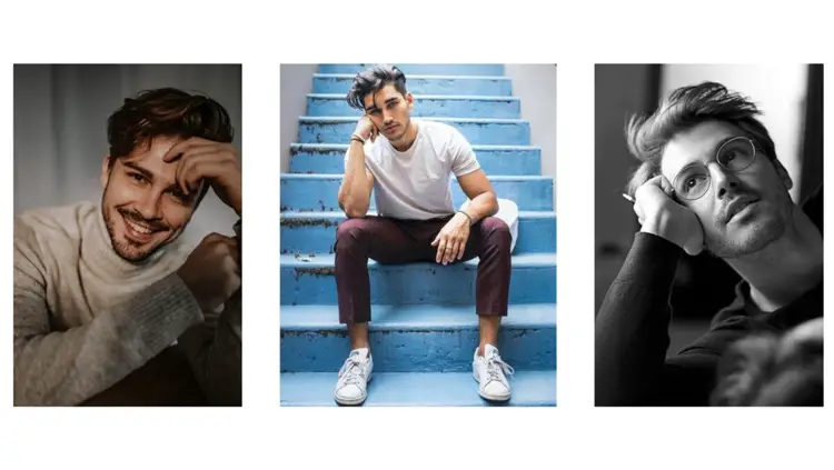 ژست عکاسی مدلینگ