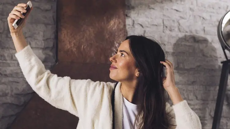 ژست عکاسی سلفی