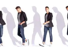 ژست عکاسی مدلینگ