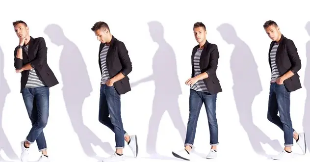 ژست عکاسی مدلینگ