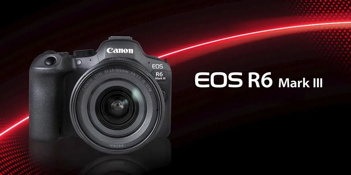 دوربین کانن Canon EOS R6 Mark III Mirrorless Camera