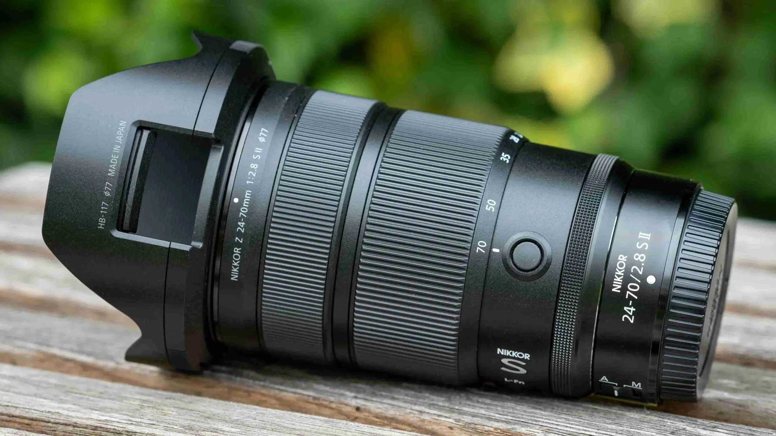 لنز نیکون مدل Nikon Z 24-70mm f2.8 S II