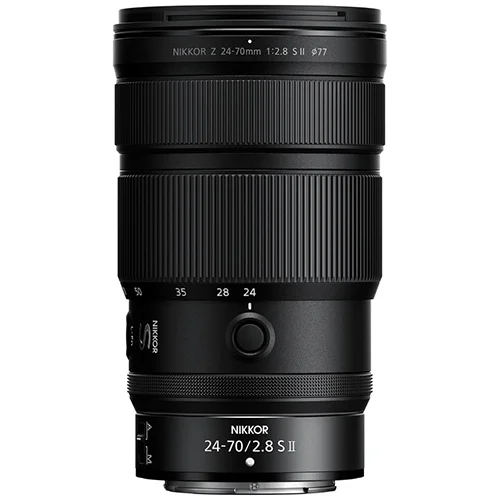 لنز نیکون مدل Nikon Z 24-70mm f/2.8 S II