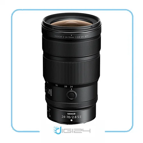 لنز نیکون مدل Nikon Z 24-70mm f/2.8 S II