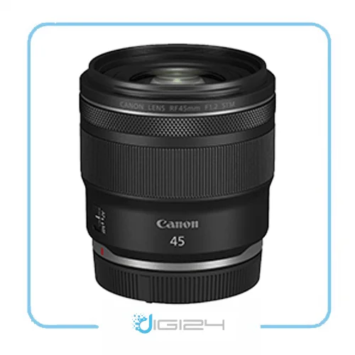لنز کانن مدل Canon RF 45mm f1.2 STM Lens