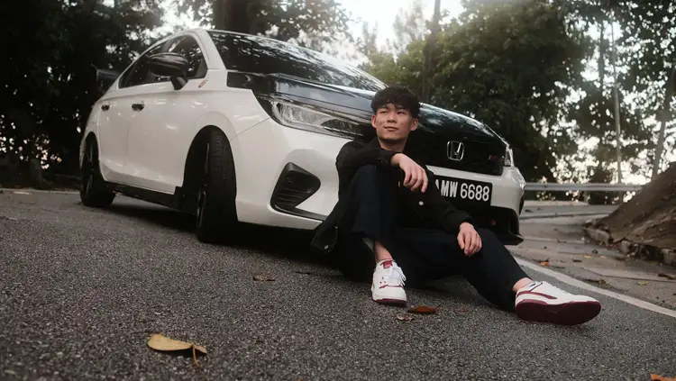 ژست عکاسی با ماشین