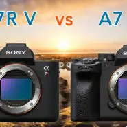 مقایسه دوربین بدون آینه سونی مدل Sony a7 IV با Sony a7 V
