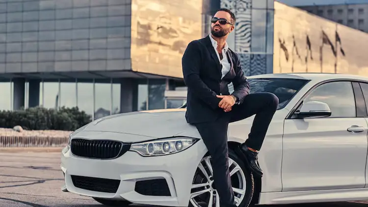 ژست عکاسی با ماشین